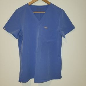 Figs Catarina scrub top